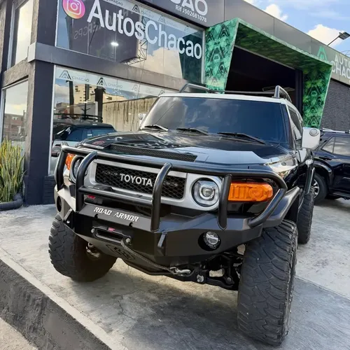 Toyota FJ Cruiser 2016 Negro Caracas