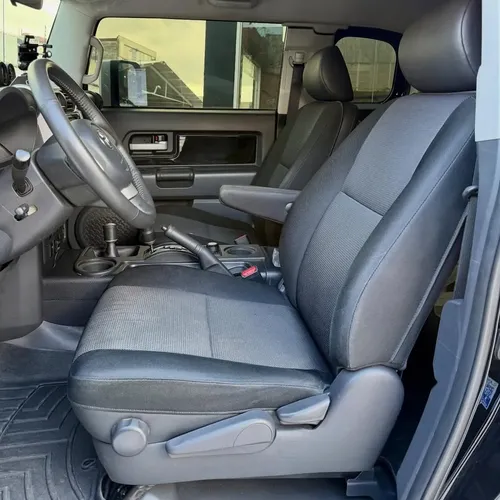 Toyota FJ Cruiser 2016 Negro Caracas