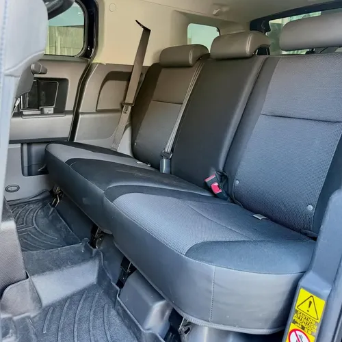 Toyota FJ Cruiser 2016 Negro Caracas