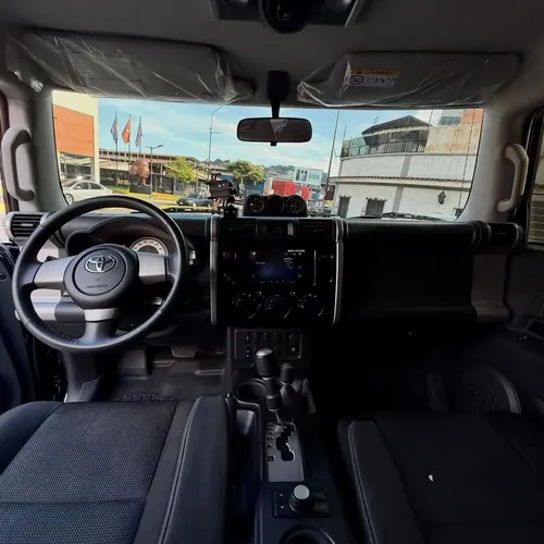 Toyota FJ Cruiser 2016 Negro Caracas