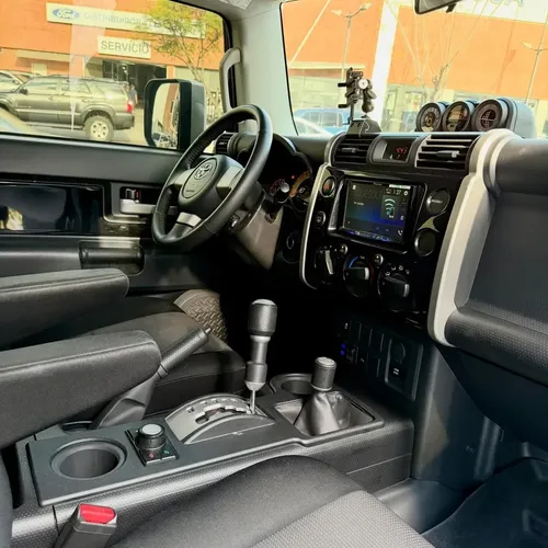 Toyota FJ Cruiser 2016 Negro Caracas