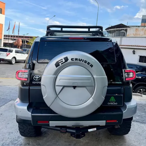 Toyota FJ Cruiser 2016 Negro Caracas