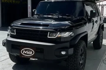Toyota Fj Cruiser 4x4 Automático Año 2007