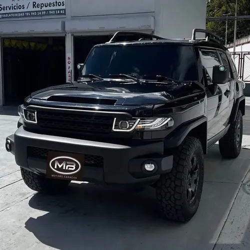 Toyota FJ Cruiser 2007 Negro Caracas