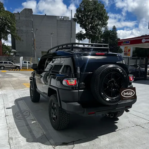 Toyota FJ Cruiser 2007 Negro Caracas