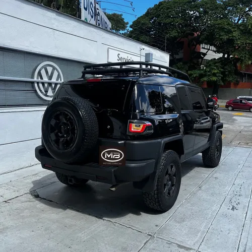 Toyota FJ Cruiser 2007 Negro Caracas