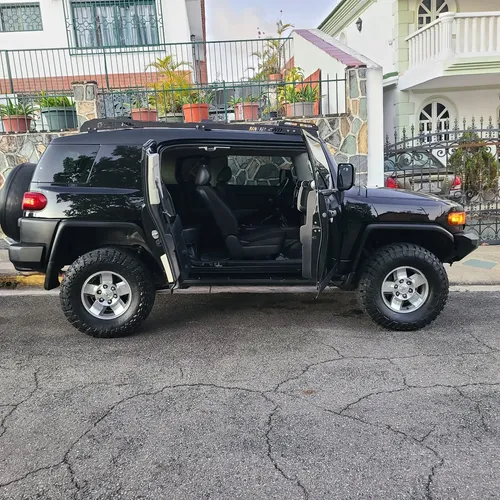 Toyota FJ Cruiser 2008 Negro Caracas