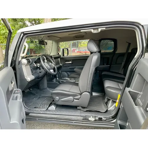 Toyota FJ Cruiser 2008 Negro Caracas