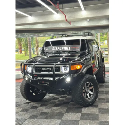 Toyota FJ Cruiser 2016 Negro Caracas