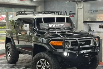 Toyota Fj Cruiser Dubai 4x4 Automática 2016