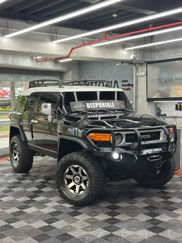 Toyota Fj Cruiser Dubai 4x4 Automática 2016