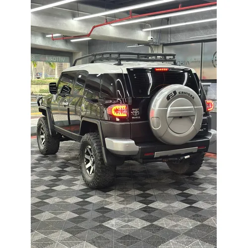 Toyota FJ Cruiser 2016 Negro Caracas