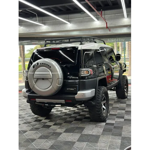 Toyota FJ Cruiser 2016 Negro Caracas