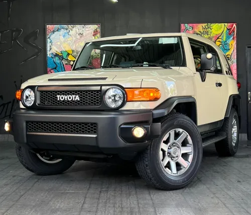 Toyota Fj Final Edition