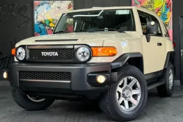 Toyota Fj Final Edition
