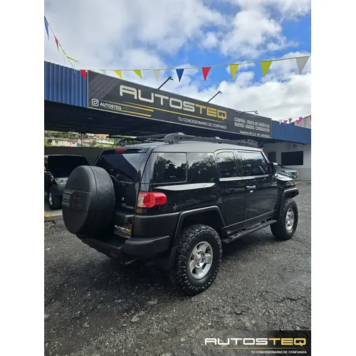 Toyota FJ 2008 Negro San Antonio