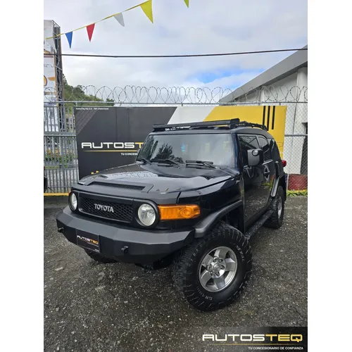 Toyota FJ 2008 Negro San Antonio