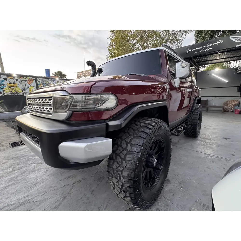 Toyota FJ 2008 Negro San Antonio