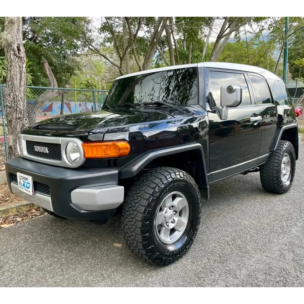 Toyota FJ 2008 Negro San Antonio