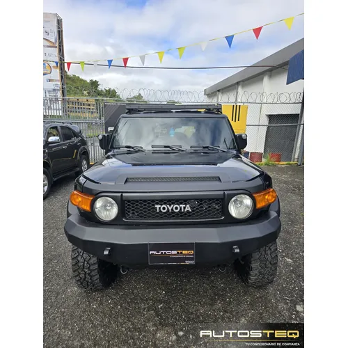 Toyota FJ 2008 Negro San Antonio