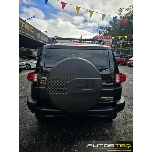 Toyota FJ 2008 Negro San Antonio