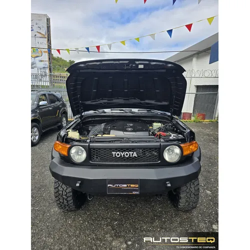 Toyota FJ 2008 Negro San Antonio