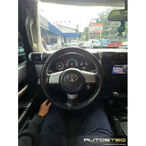 Toyota FJ 2008 Negro San Antonio