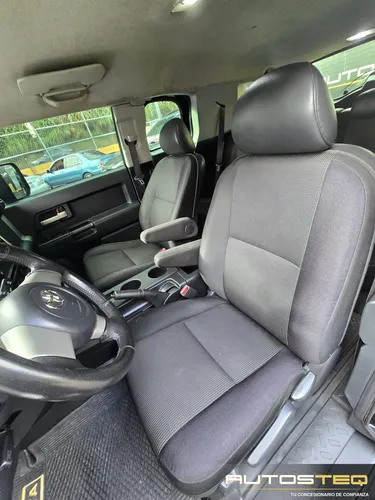 Toyota FJ 2008 Negro San Antonio