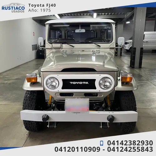 Toyota FJ-40 1999 Dorado Caracas