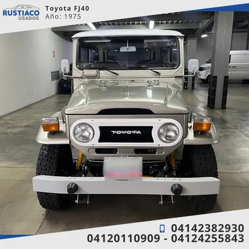 Toyota FJ-40 2001 Beige Caracas
