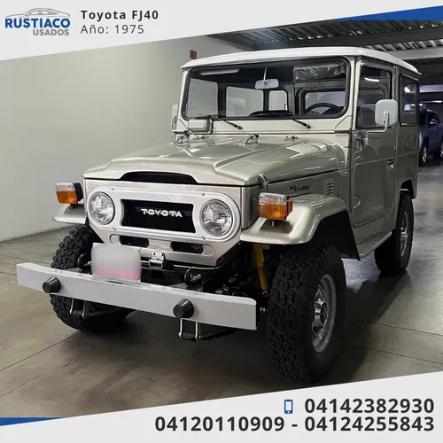 Toyota FJ-40 2001 Beige Caracas