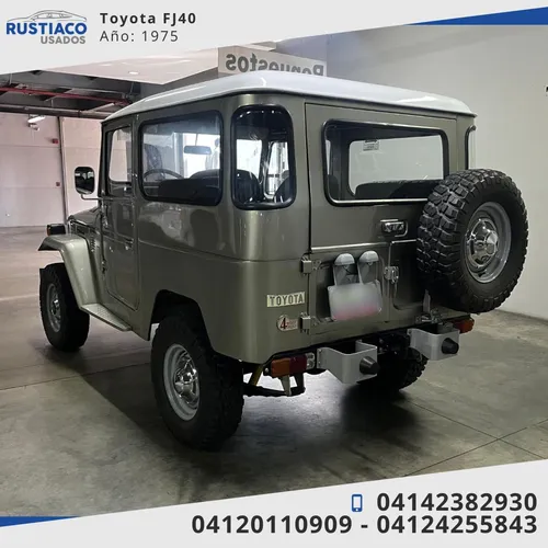 Toyota FJ-40 1999 Dorado Caracas