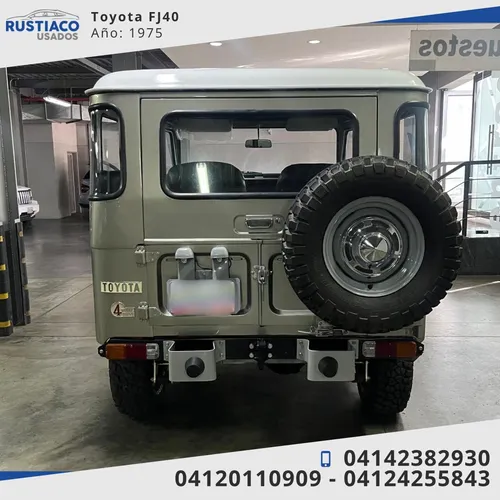 Toyota FJ-40 1999 Dorado Caracas