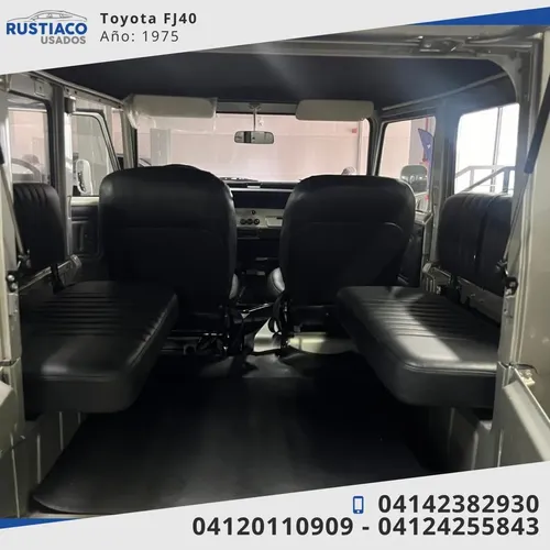 Toyota FJ-40 2001 Beige Caracas
