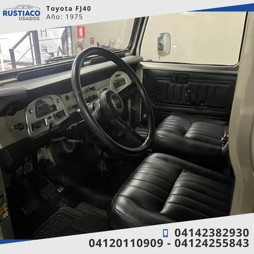 Toyota FJ-40 2001 Beige Caracas