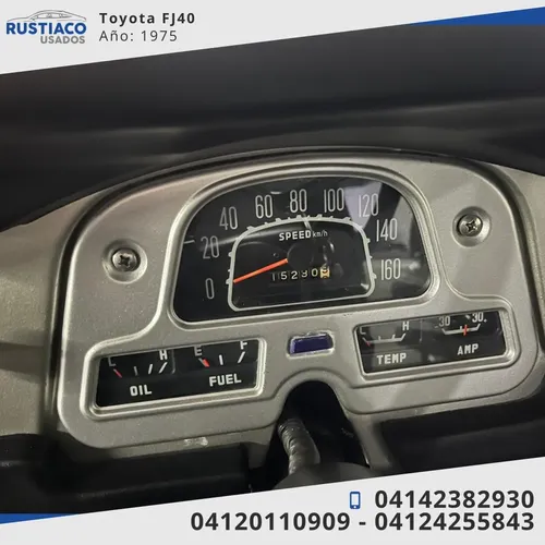 Toyota FJ-40 2001 Beige Caracas