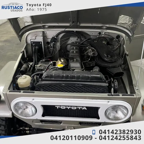 Toyota FJ-40 1999 Dorado Caracas