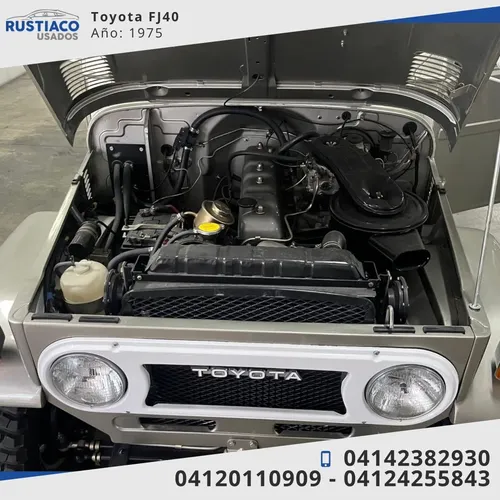 Toyota FJ-40 2001 Beige Caracas