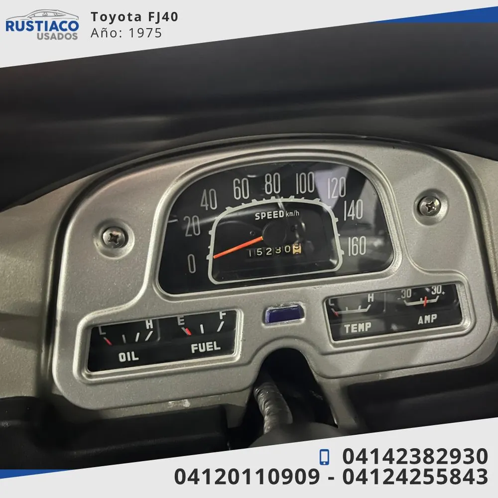 Toyota FJ-40 1999 Dorado Caracas