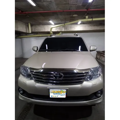 Toyota Fortuner 2015 Dorado Caracas