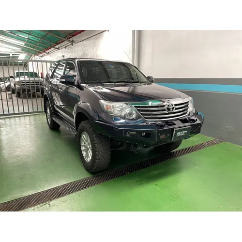 Toyota Fortuner 2013 Azul Caracas