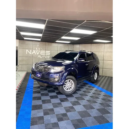 Toyota Fortuner 2014 Azul Caracas