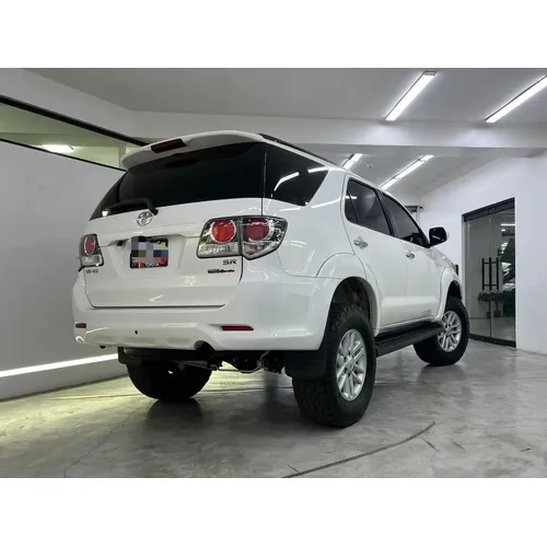 Toyota Fortuner 2014 Blanco Caracas