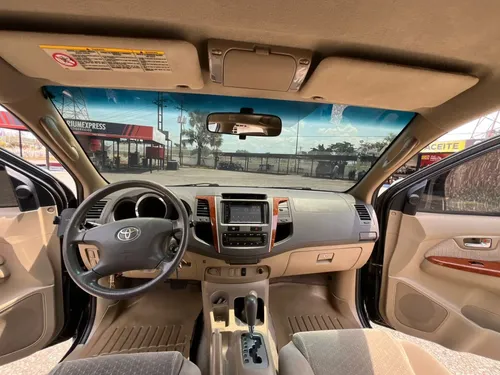 Toyota Fortuner 2010 Negro Valencia
