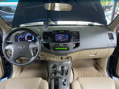 Toyota Fortuner 2014 Azul Caracas