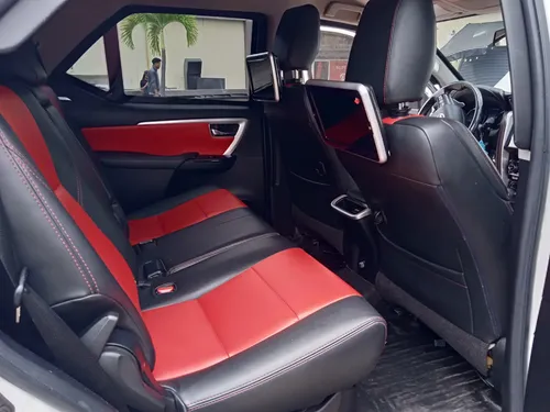 Toyota Fortuner 2019 Blanco Caracas