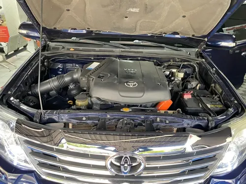 Toyota Fortuner 2014 Azul Caracas
