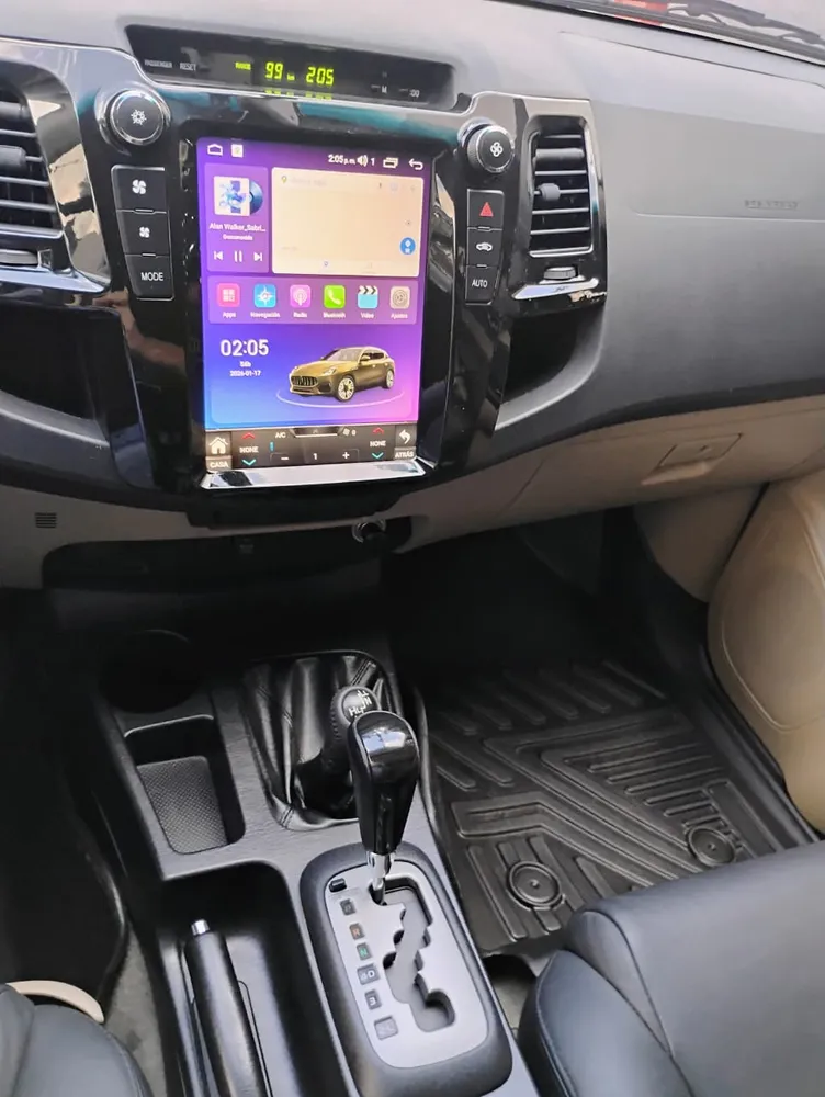 Toyota Fortuner 2019 Blanco Maracay