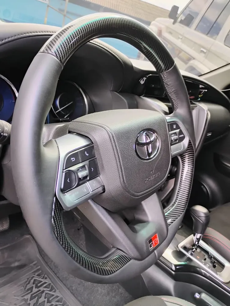 Toyota Fortuner GR 2024 Negro Maracay