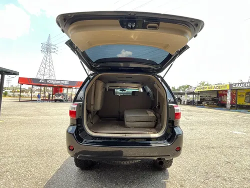 Toyota Fortuner 2010 Negro Valencia